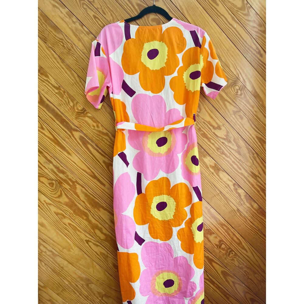 Marimekko Kemut Unikko Maxi Dress - Picture 5 of 8